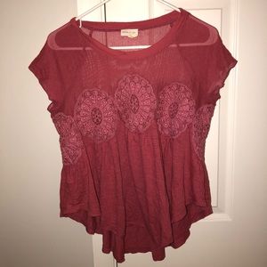 XS shirt from anthropologie